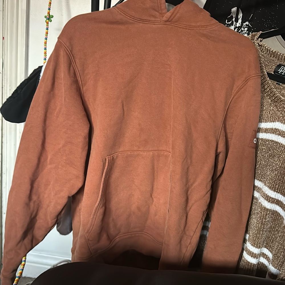 Alo yoga brown hoodie